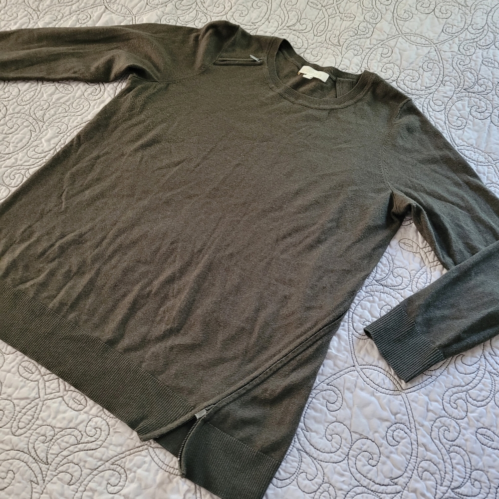 ~etcetera~ Zippered Sweater